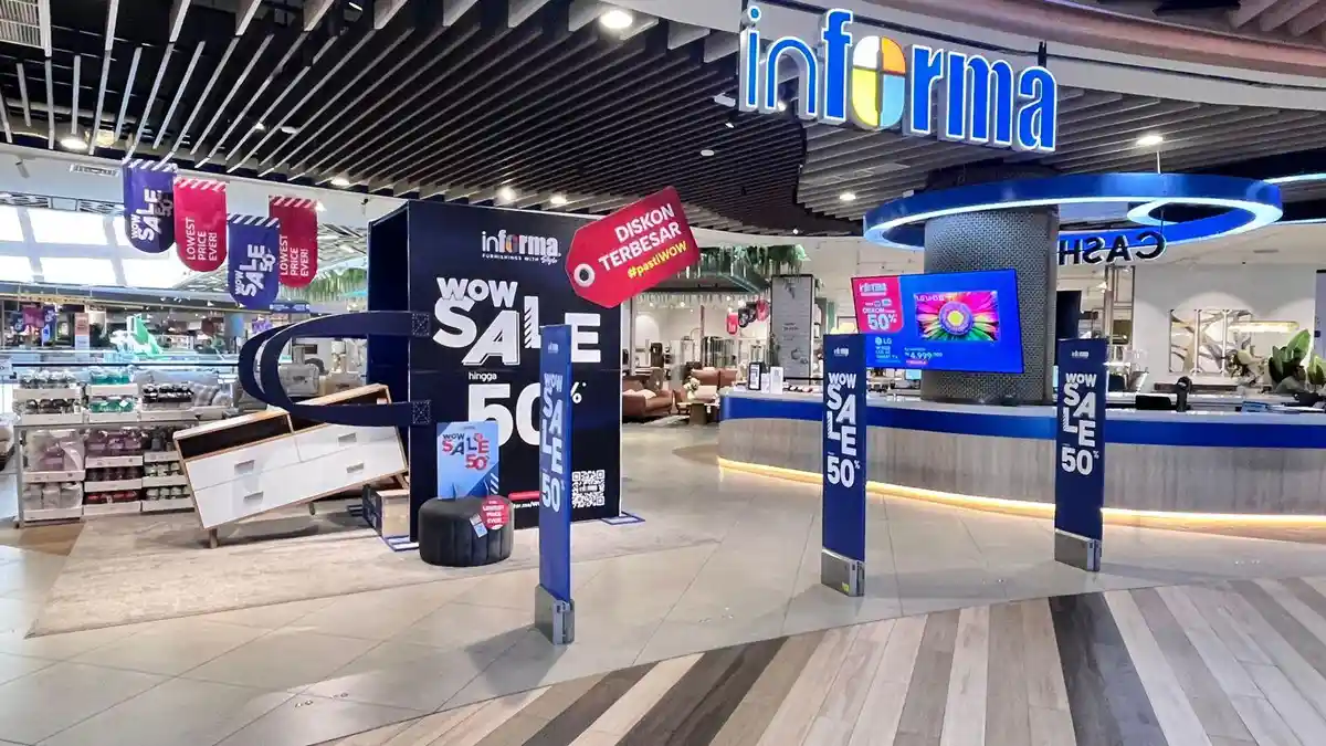 Informa Beri Diskon Hingga 50 Persen untuk Semua Sora dan Lemari Baju di Wow Sale - INFORMA-memberikan-kejutan-istimewa-promo2.jpg