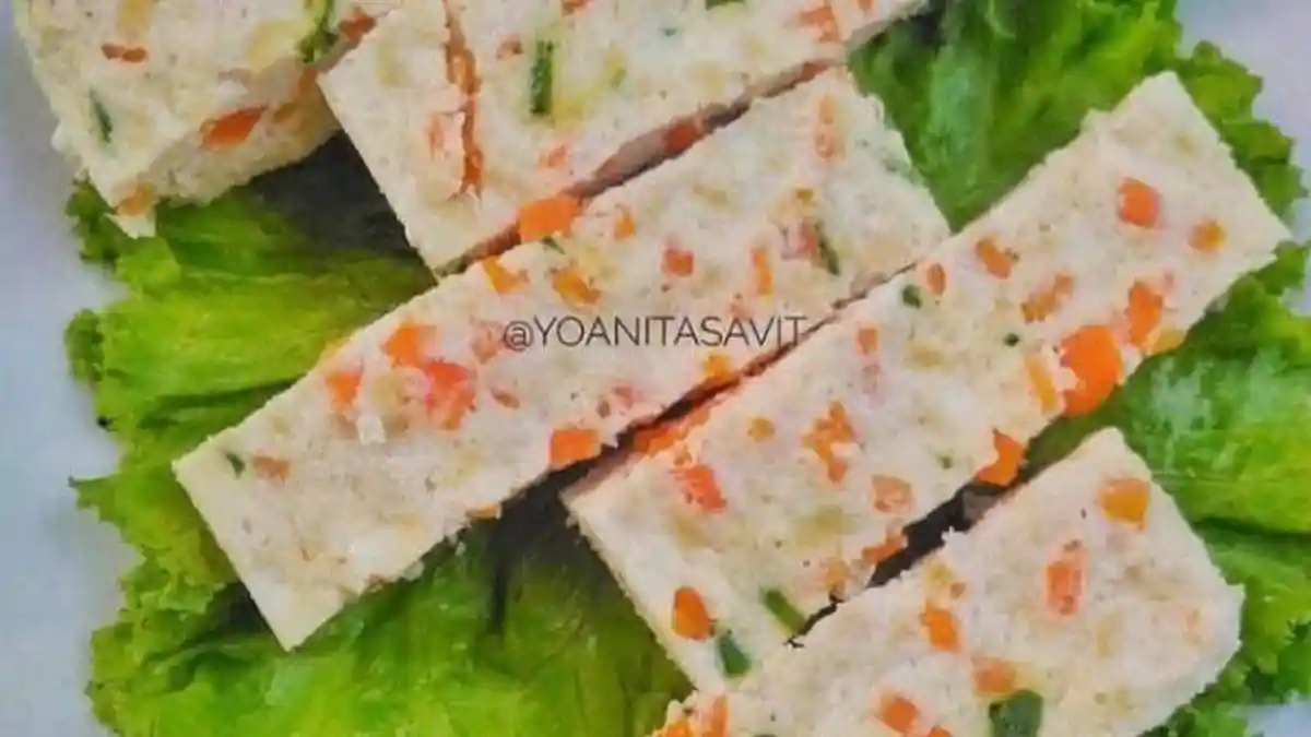 Cuma 20 Menit Langsung Jadi! Ini Resep Telur Tahu Kukus yang Penuh Protein, Bikin si Kecil Lahap!