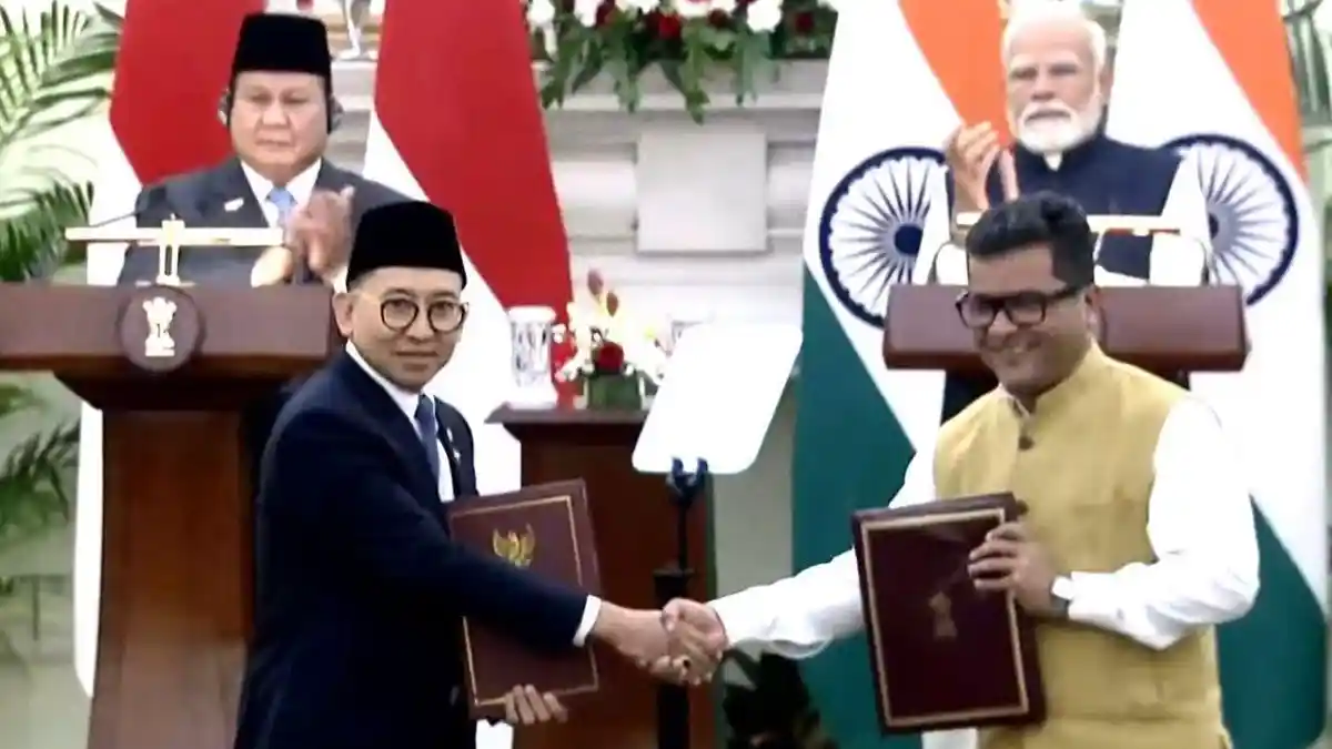 Jalin Kerja Sama, Indonesia-India Teken Program Pertukaran Budaya 2025-2028 