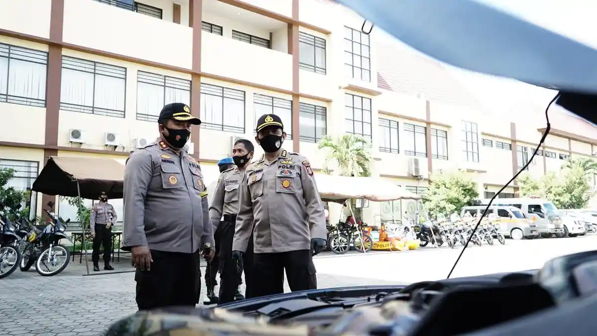 Persiapan Pengamanan Pilkada Kukar, Tim Itwasda Polda Kaltim Sambangi Polres Kukar
