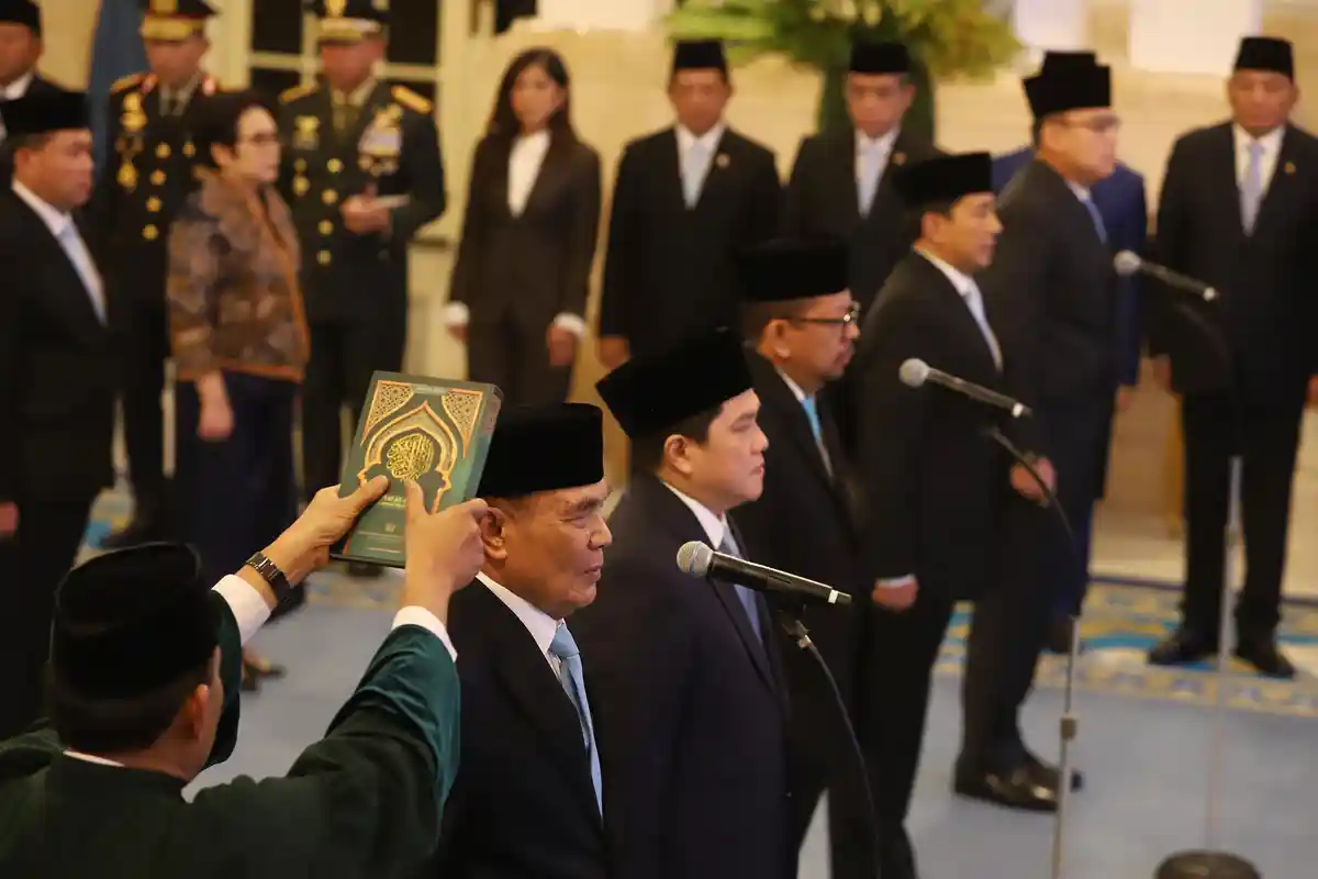 19 Kader Gerindra di Kabinet Prabowo Pasca-reshuffle Ketiga