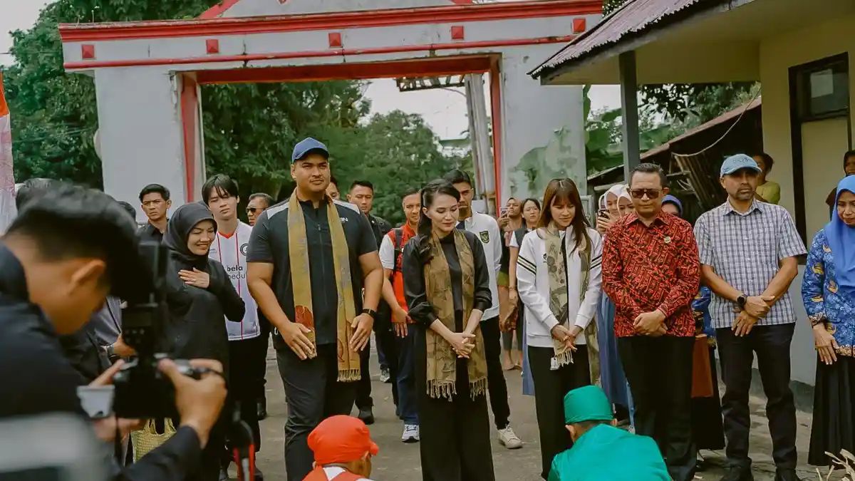 Menpora RI dan Gubernur Maluku Utara Sherly Laos Kunjungi SMAN 5 Ternate