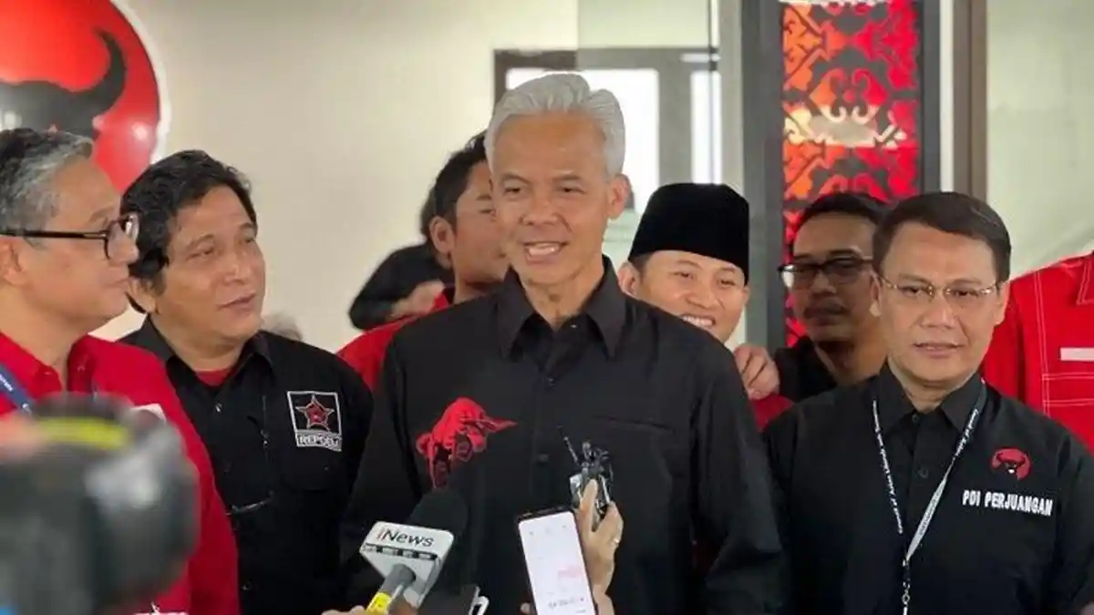 Jokowi Dukung Putranya Pasangan dengan Prabowo, Ganjar: Banteng Tak Boleh Cengeng