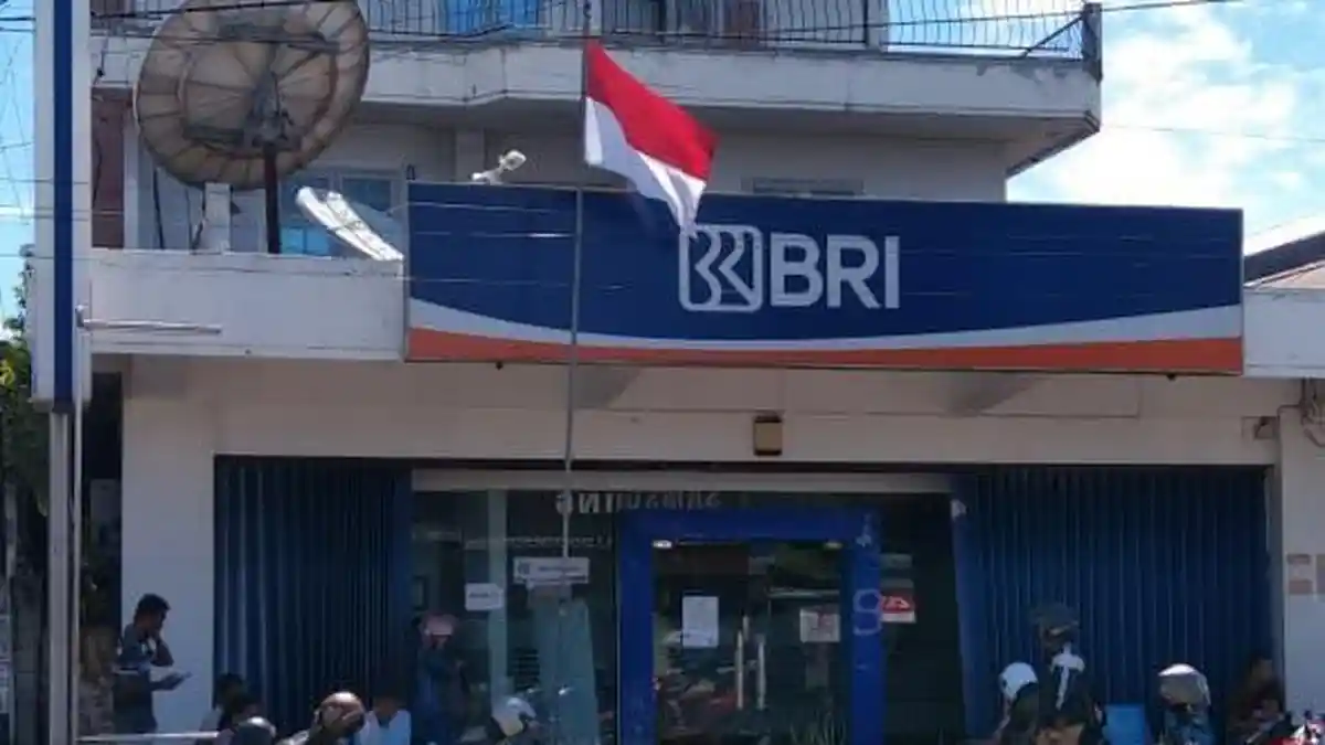 Mesin ATM di Morotai Dibobol Orang Tak Dikenal, Ini Penjelasan Pihak BRI