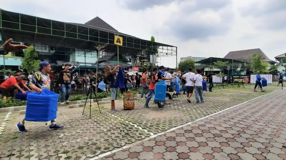 2 Tahun Vakum, Kontes Burung Piala Wali Kota Yogya Kembali Digulirkan