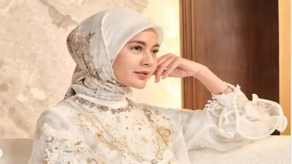 'Terima Kasih, Nak', Bahagianya Paula Verhoeven 2 Jam Bertemu Anak saat Lebaran, Berharap Lebih Lama