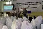 Askrindo Kenalkan Literasi Keuangan dan Resiko Asuransi ke Pelajar