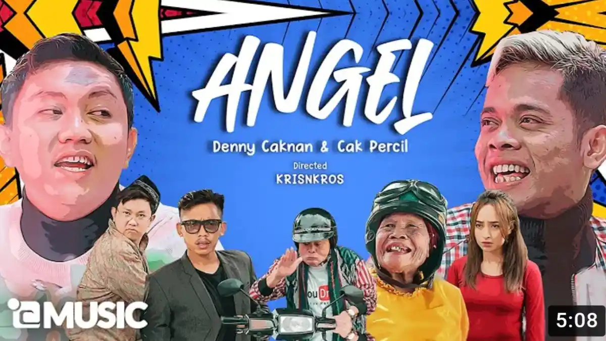 Lirik & Chord Gitar Angel - Denny Caknan ft Cak Percil: Tresno Kuwi Ra Koyo Instagram