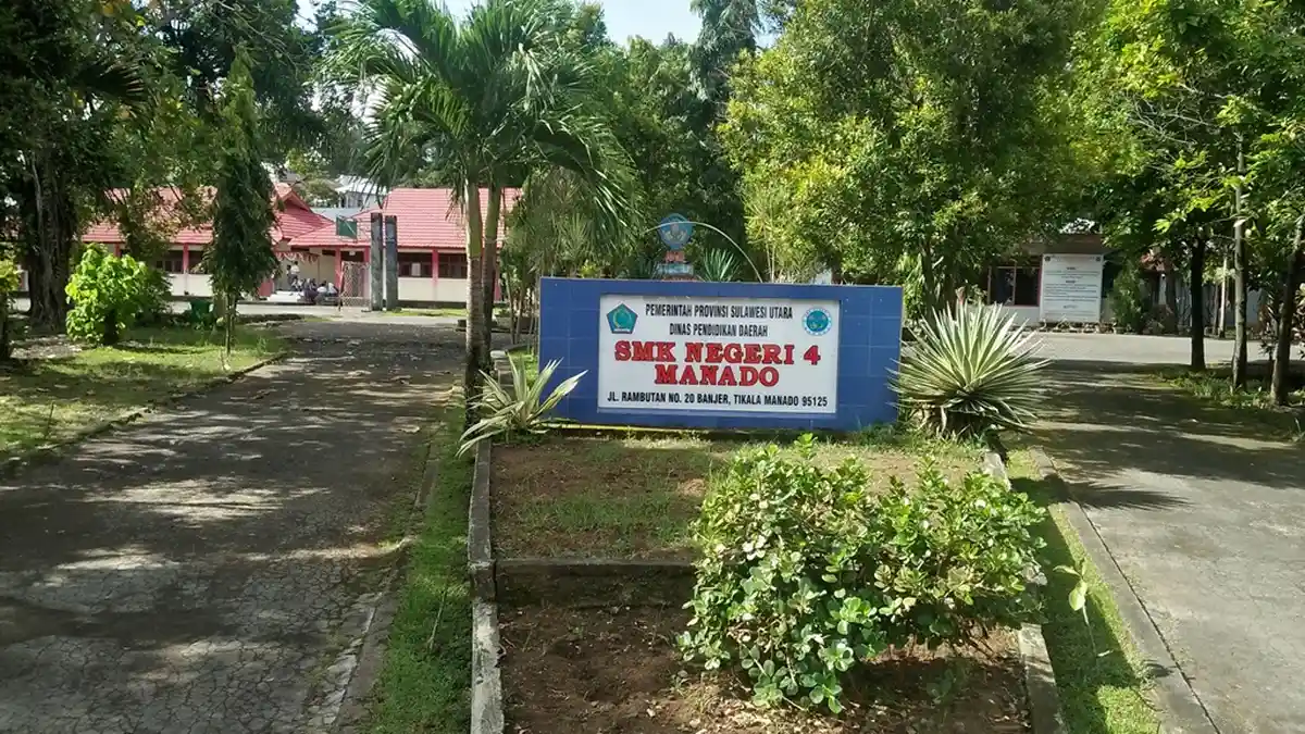 Hari Terakhir UNBK di SMK N 4 Manado, Ini Harapan Kepala Sekolah