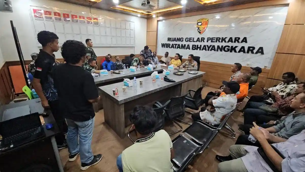 Polres Nabire Larang Penjualan BBM Eceran dan Miras Selama Aksi Massa pada 7 April 2026