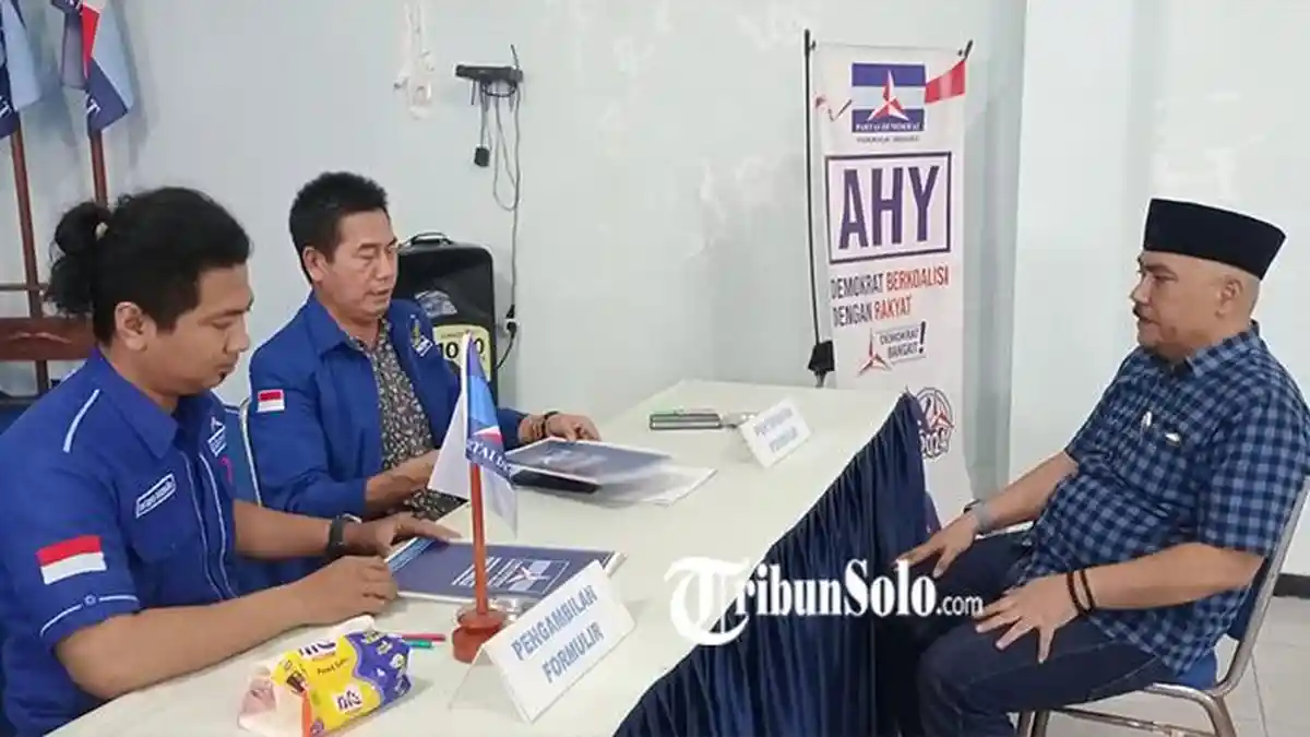 2 Jalur yang Masih Buka Buat yang Ingin Daftar Penjaringan Demokrat Pilkada Karanganyar 2024