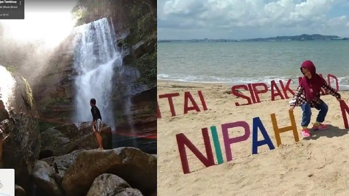Begini Kondisi 2 Daerah Calon Ibukota Baru, Ada Air Terjun Hingga Pantai Pasir Putih