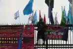 Demo Buruh Tolak Omnibus Law
