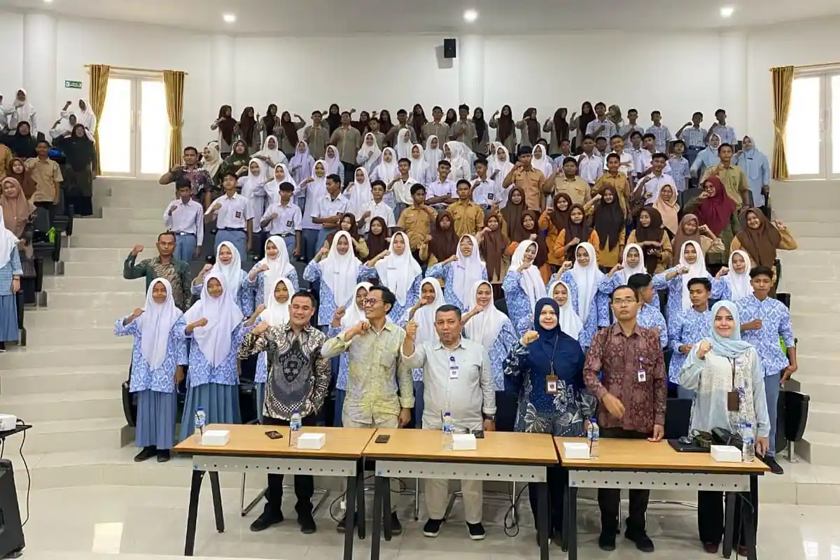 Unimal Tuan Rumah Bimtek Siswa SMA Se-kabupaten Aceh Utara