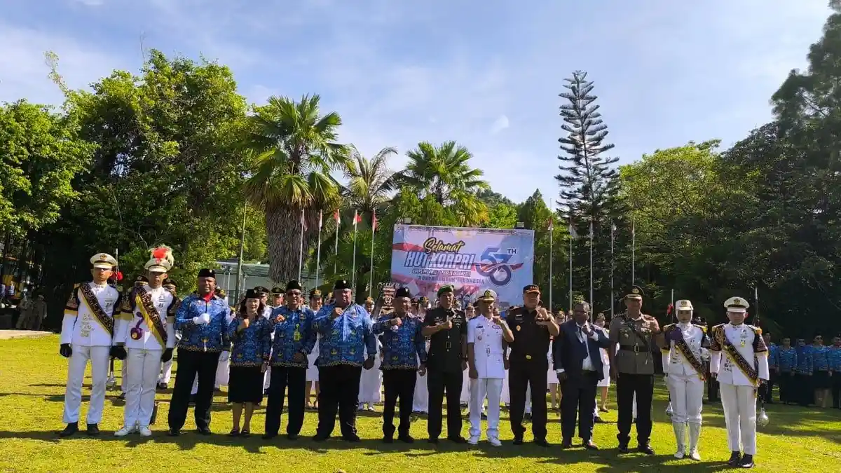 Ini Pesan Prabowo Untuk Korpri Kota Jayapura Pada HUT Ke-53
