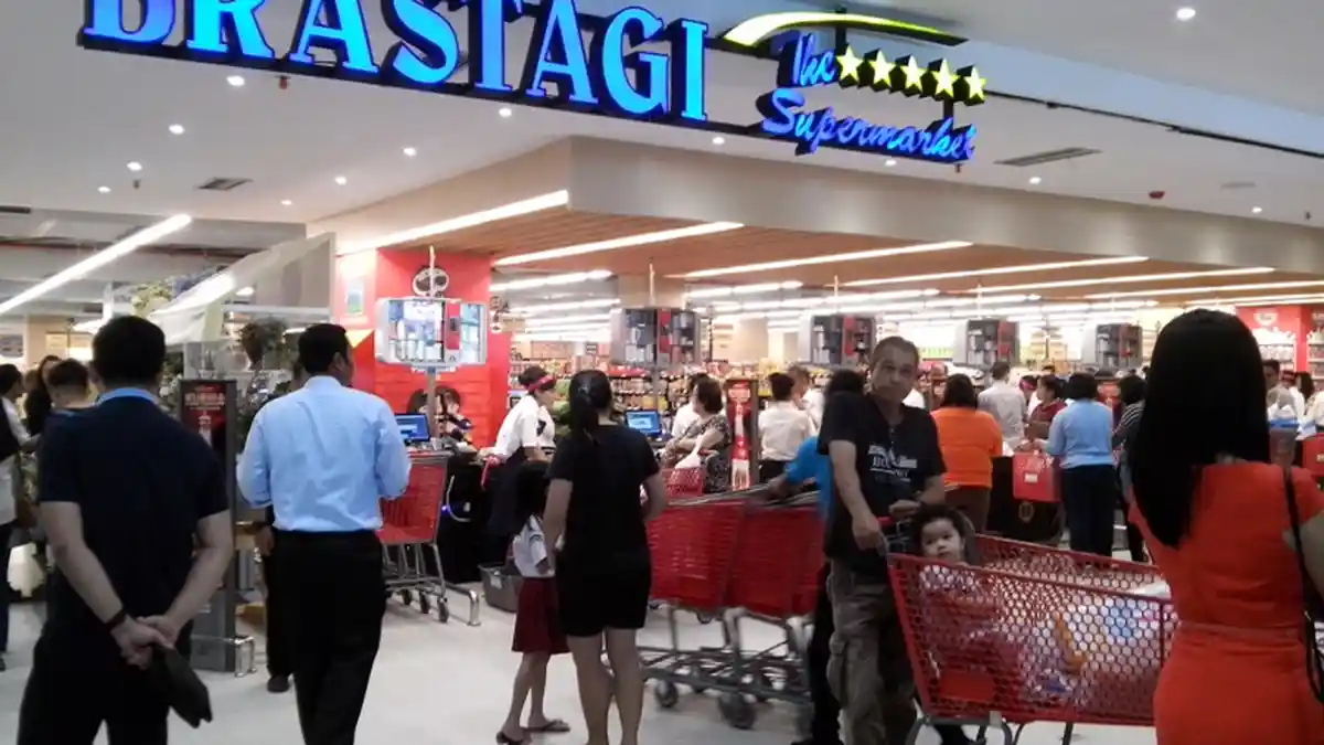 Eks Hotel Tiara Disulap Jadi Brastagi Supermarket