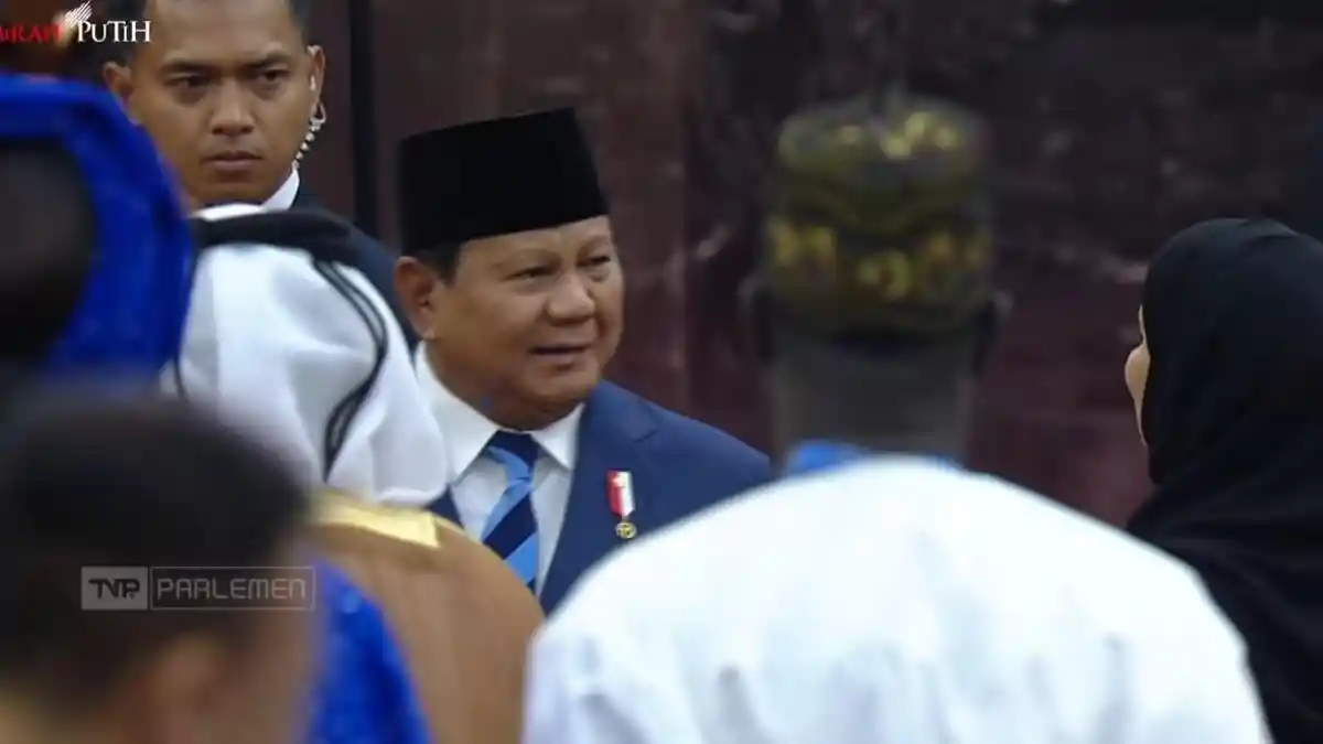 Prabowo Sindir Elite Korup di Depan Anggota Parlemen Negara-negara Islam: Singgung Umar Bin Khattab