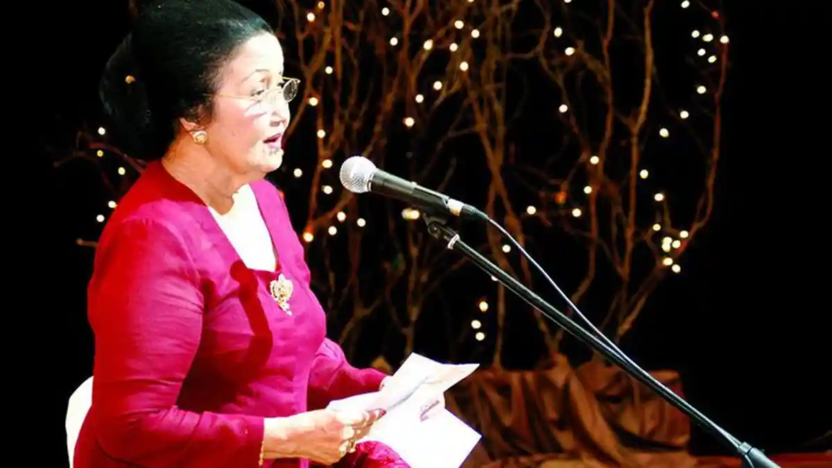 Nani Soedarsono, Mantan Menteri Sosial di Era Presiden Soeharto, Tutup Usia