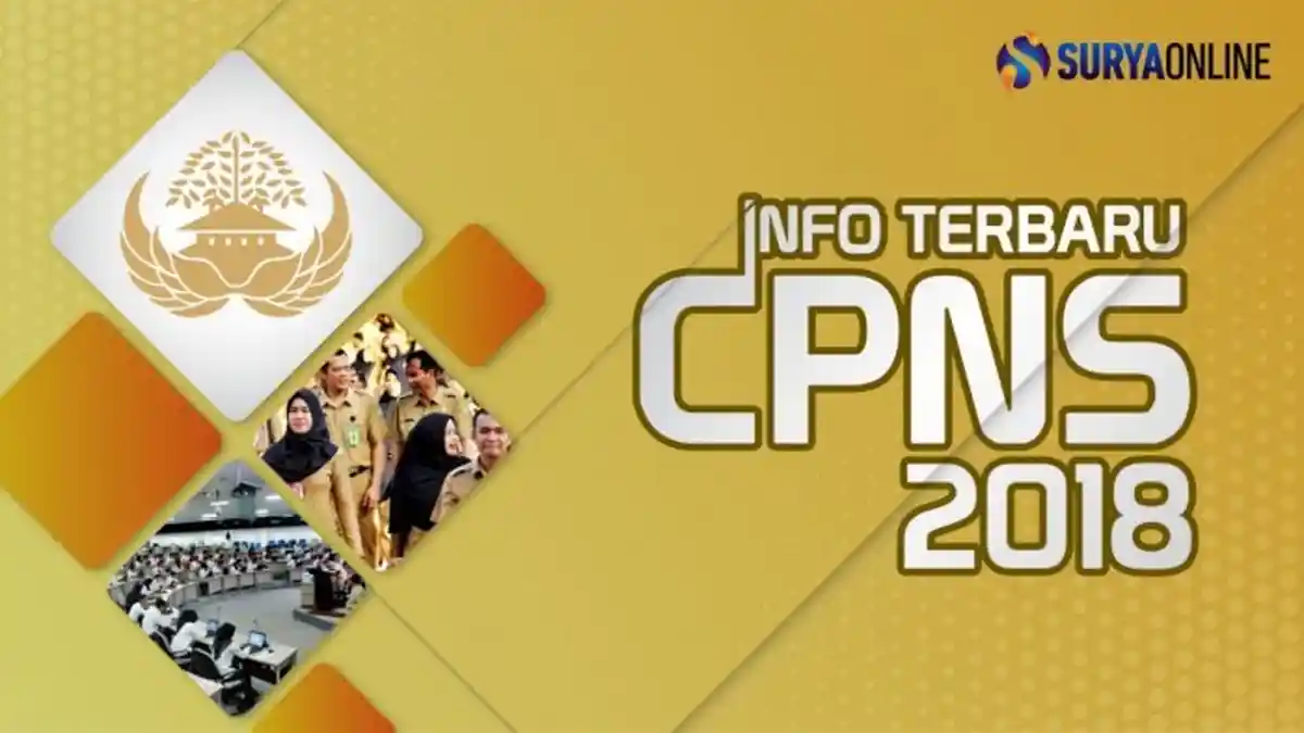 Pemerintah Keluarkan Permenpan No 61 Tahun 2018 - Perangkingan dan Syarat Kelulusan SKD CPNS 2018