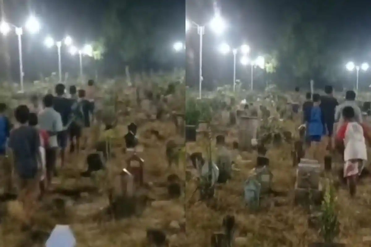 VIRAL Sekelompok Bocah Gerebek Sahur Sampai Masuk Area Kuburan, Netizen : Nggak Lucu Sama Sekali