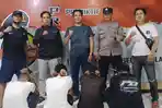 Kepergok Warga, 4 Orang Maling Pagar Rumah di Air Sebakul Bengkulu Siang Bolong Ditangkap Polisi
