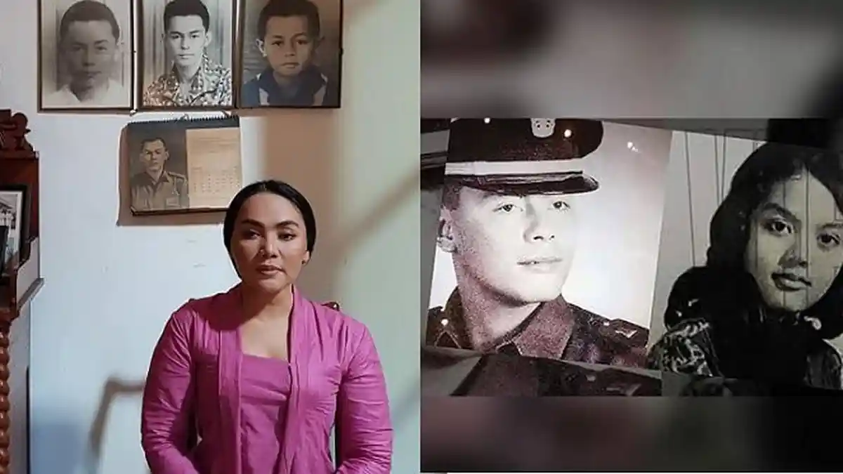 Dewi Gita Kaget, Lihat Bukti Ia Mirip Rukmini, Kekasih Pierre Tendean ...