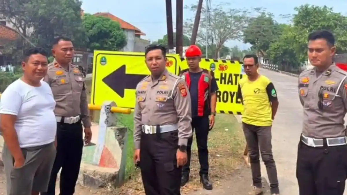 Imbas Jembatan Monjot Ditutup Total, Akses Menuju BIJB Kertajati dan Tol Cipali Dialihkan