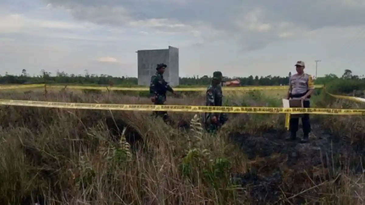 Polisi Tangkap Pembakar Lahan di Kapuas Murung