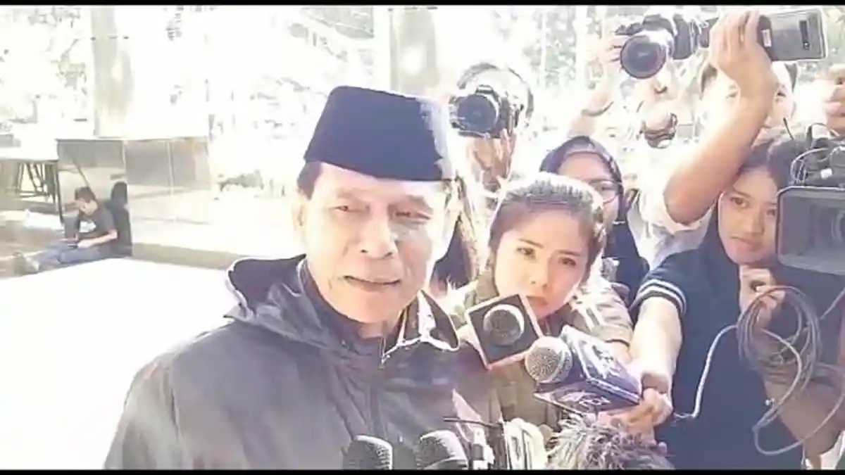 Anggota BPK Rizal Djalil Enggan Bicara Soal Status Tersangkanya di KPK