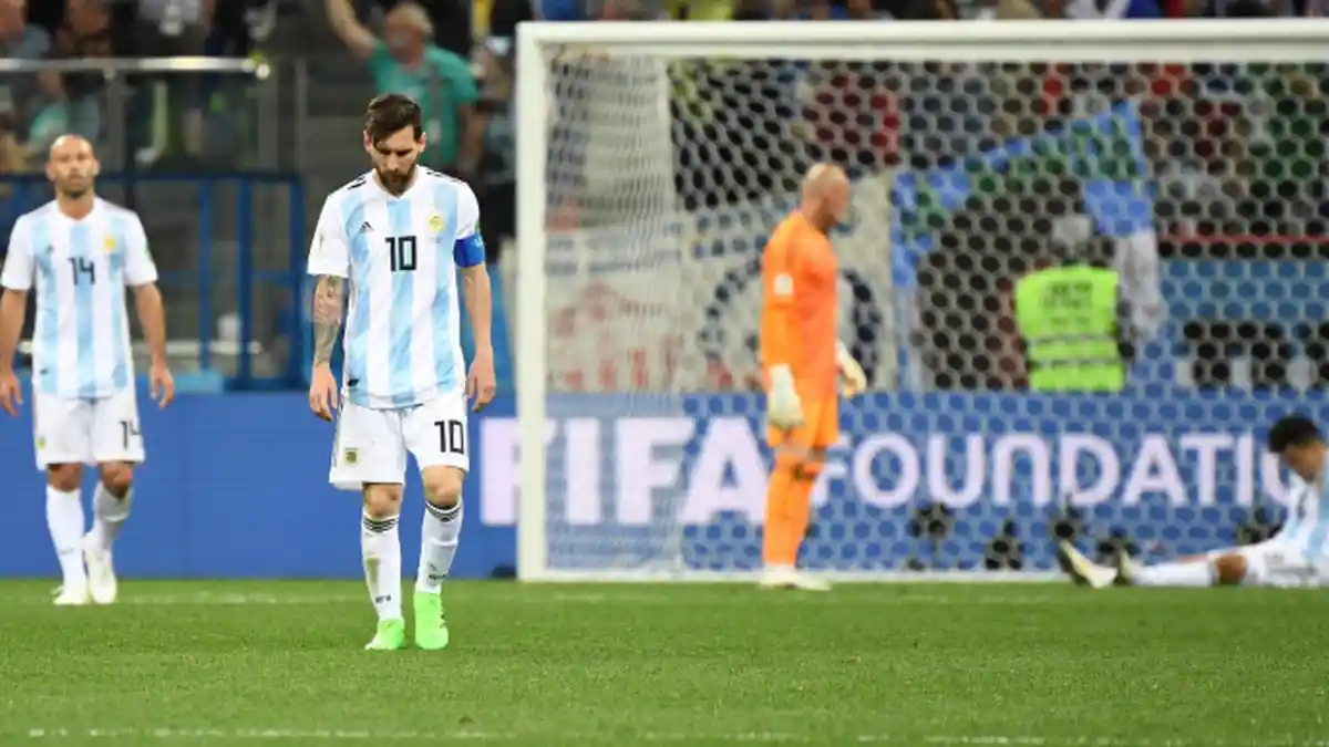 Inilah 5 Fakta Argentina Vs Kroasia, Catatan Minor Lionel Messi dan Tim Tango