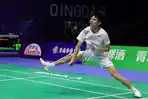 Hasil Babak 8 Besar Ruichang China Masters 2026, Prahdiska Bagas Shujiwo Pastikan Masuk Final