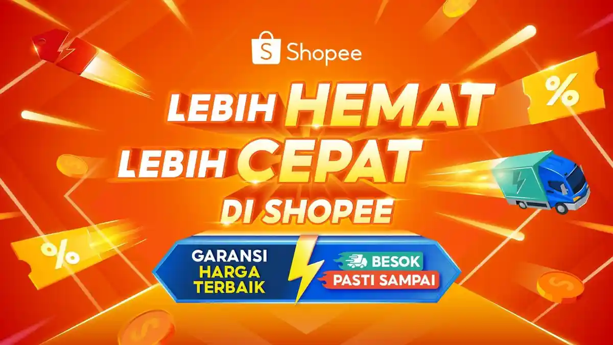 Hadirkan Iklan Terbaru, Shopee Siap Berikan Garansi Harga Terbaik dan Besok Pasti Sampai