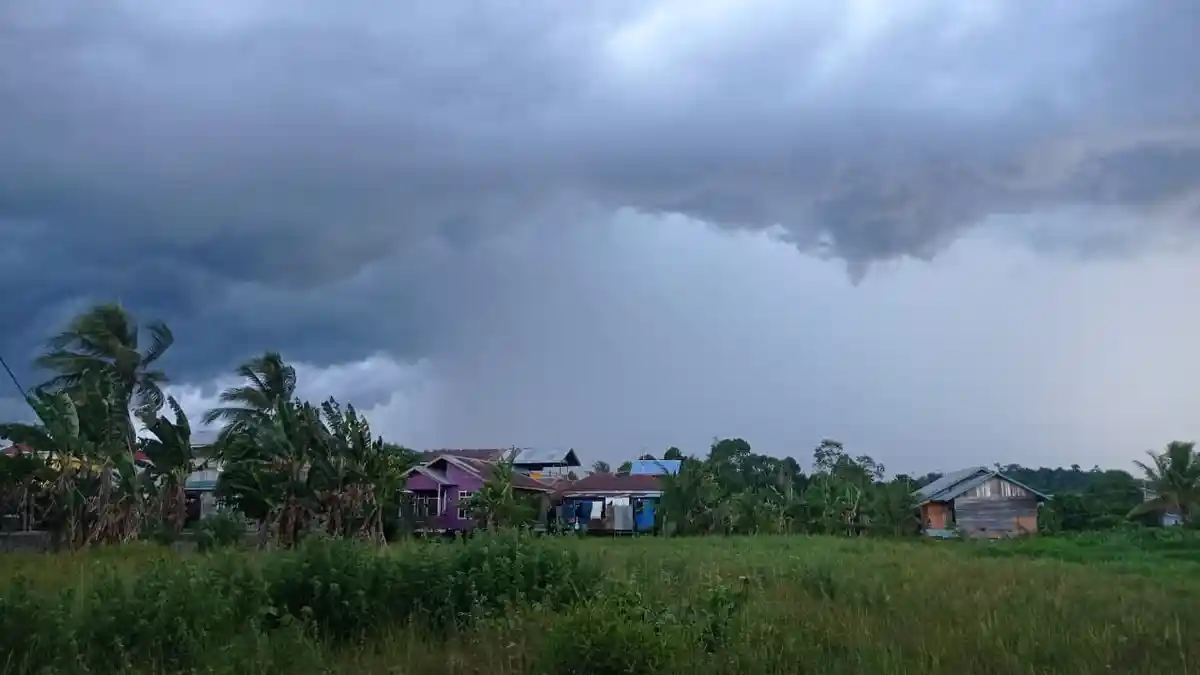 Cuaca Ekstrem Bertahan Hingga Sepekan, BPBD Malinau Ingatkan Warga di Wilayah Berpotensi Banjir