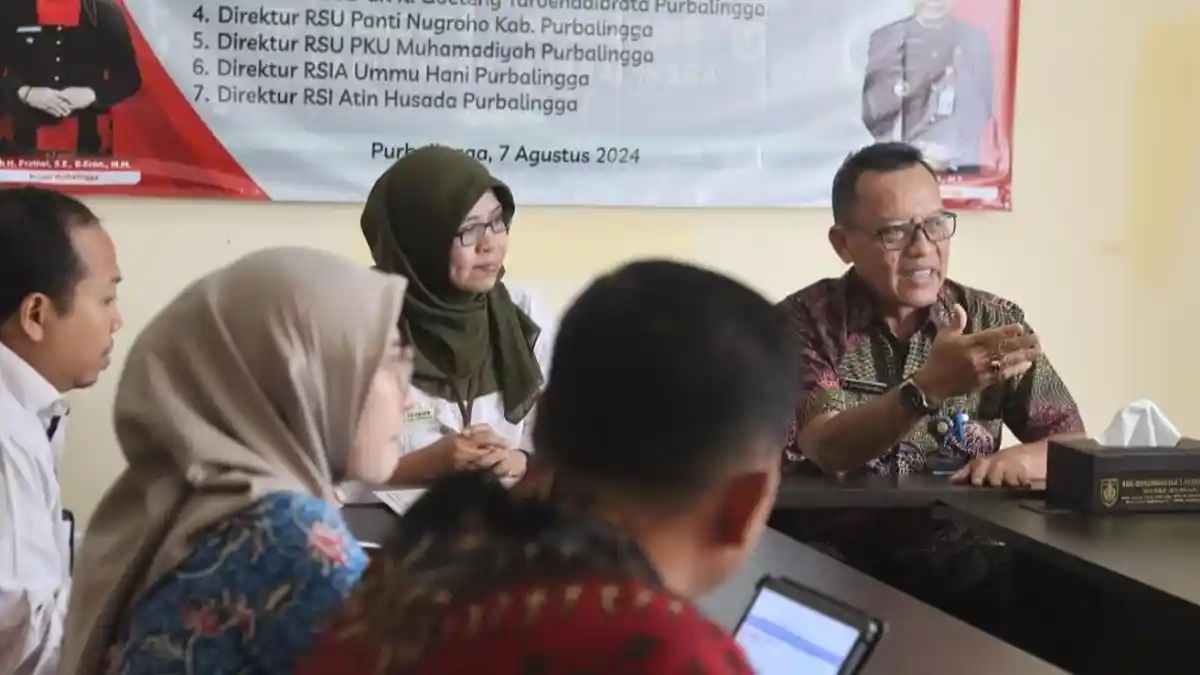 Kepala Ombudsman RI Pantau Pelayanan Publik di Dindukcapil Purbalingga