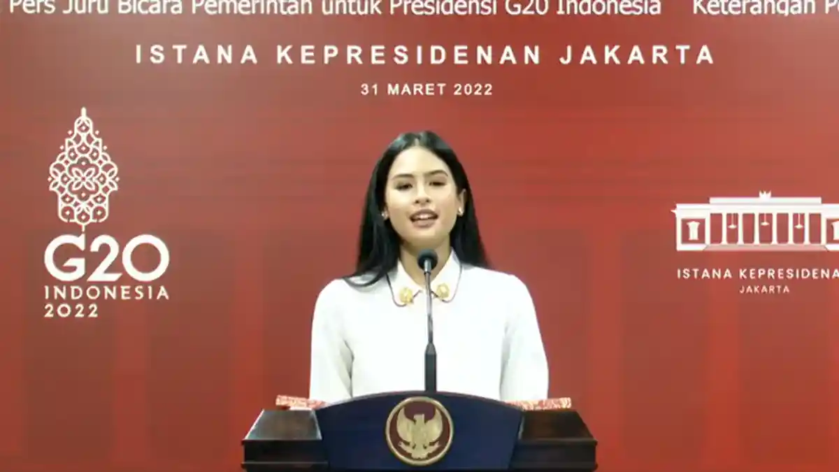 Intip Profil Maudy Ayunda, Resmi Dipercaya Pemerintah RI jadi Jubir Presidensi G20 Indonesia
