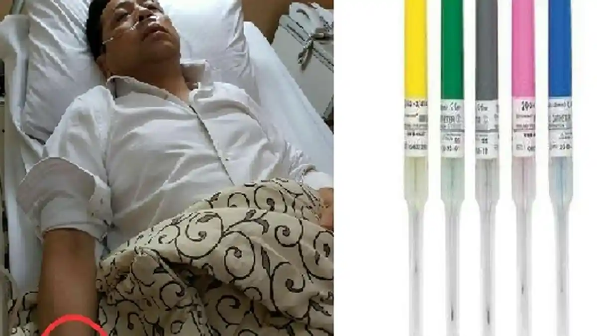 Jarum Infus Setya Novanto Disoal Dokter, Netter : Pembuluh Darah Sudah Rapuh