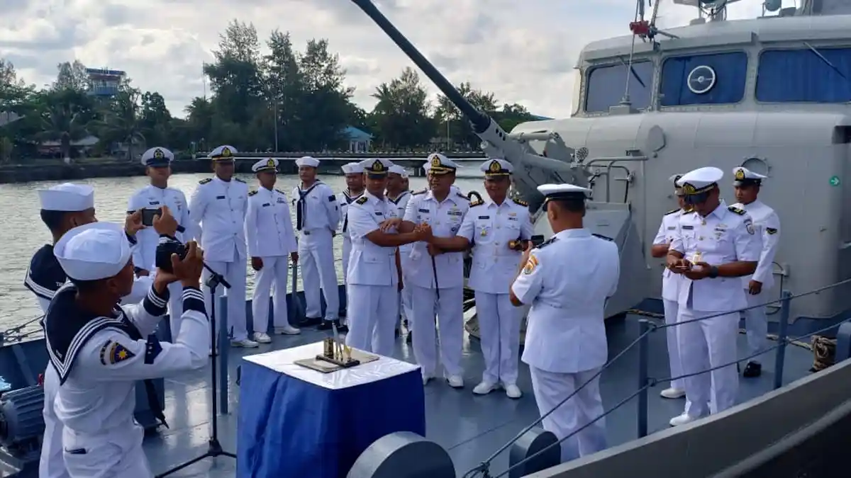 Kapten Yudhi Gantikan Wahyudi Pimpin KRI Siribua-859