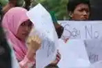 Aksi Hari Anti Korupsi Sedunia di Semarang
