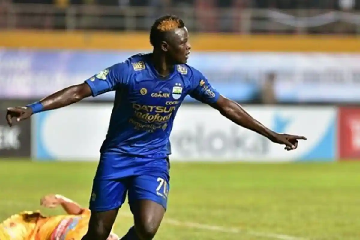 Striker Asing Persib Bandung Belum Juga Gabung Latihan, Ini Kata sang Agen