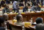 Audiensi Solidaritas Hakim Indonesia dengan Pimpinan DPR