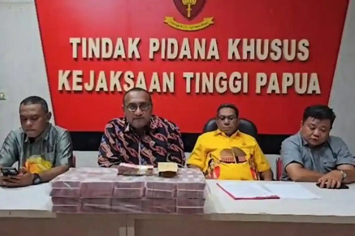 Kejati Papua Tetapkan Tiga Tersangka Dugaan  Korupsi LPMP, Negara Rugi Rp43 Miliar