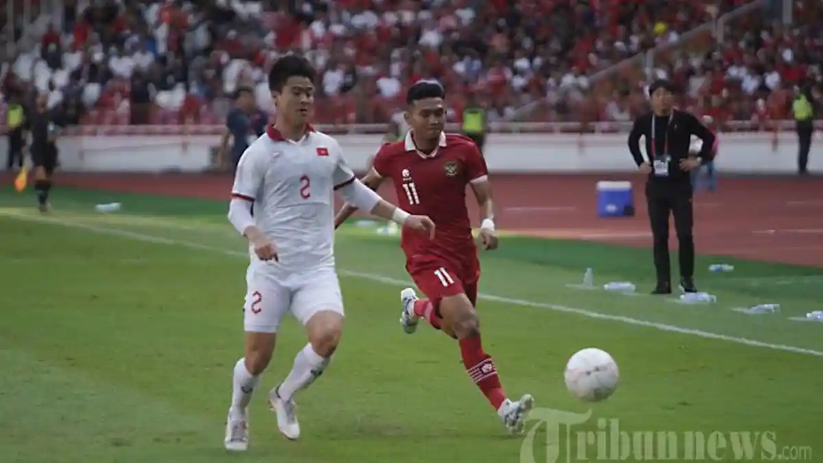 Jam Tayang Vietnam vs Indonesia Semifinal Piala AFF 2022! Kick Off Pukul 19.30 WIB