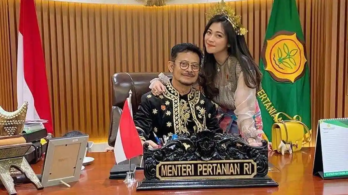 TERKUAK SYL Sesukanya Rekrut Cucu dan Saudaranya Kerja di Kementerian Pertanian: Mau Berjasa Sedikit