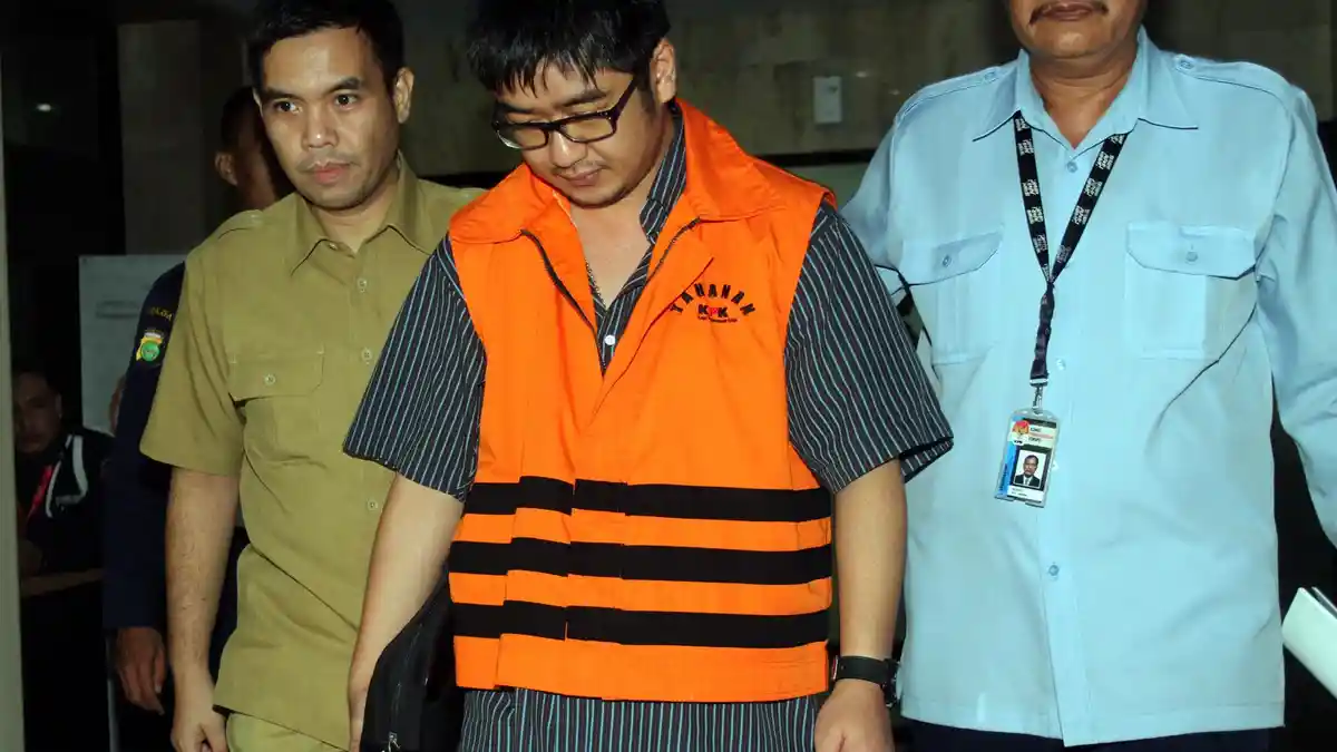 Penyuap Bupati Bogor Cuma Tuntut Dua Tahun