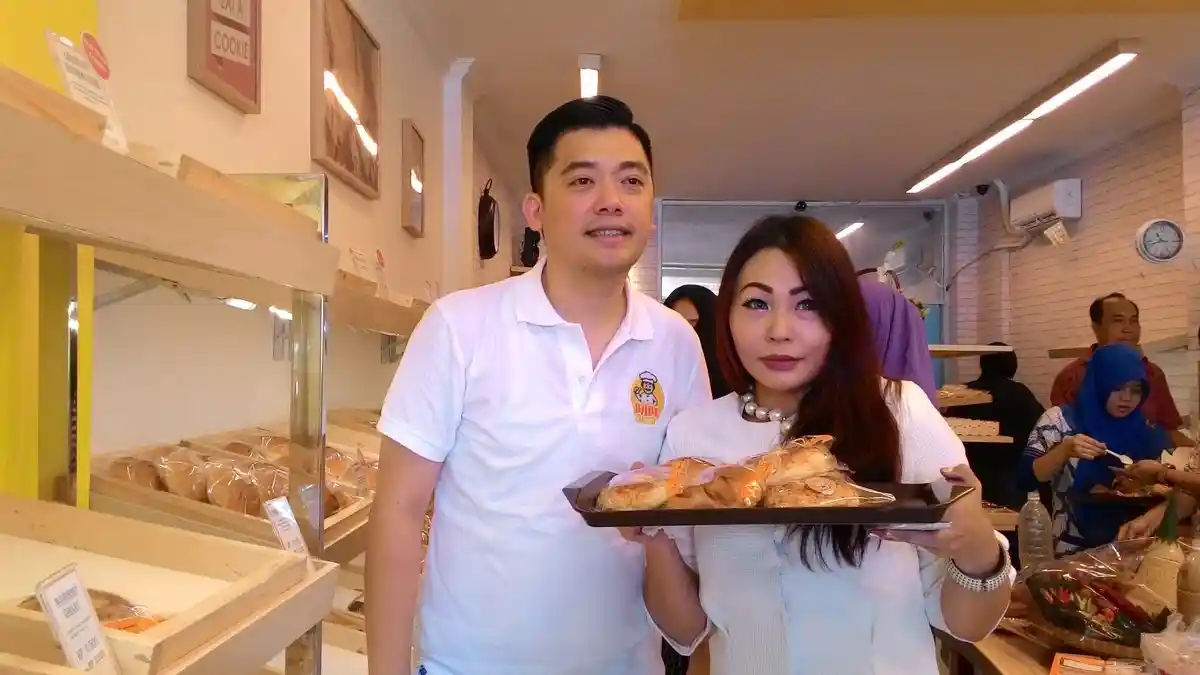 Babe Bakery Beri Diskon 20 Persen Semua Varian Roti