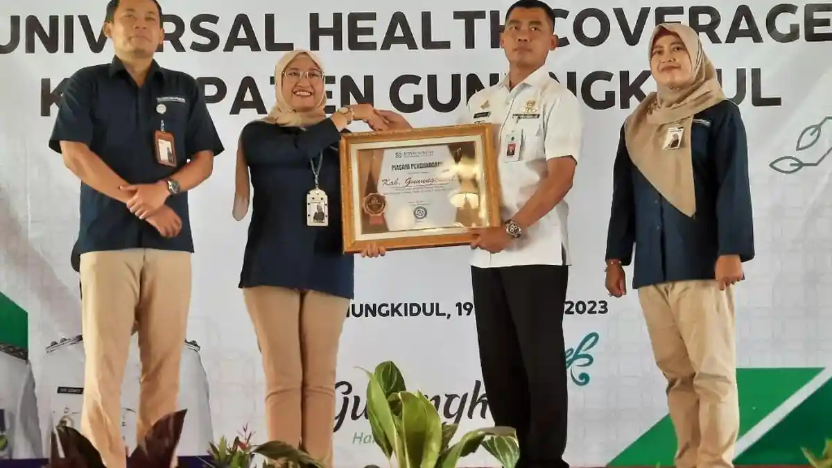 Cakupan Kepesertaan BPJS Kesehatan di Gunungkidul Capai 99,4 Persen
