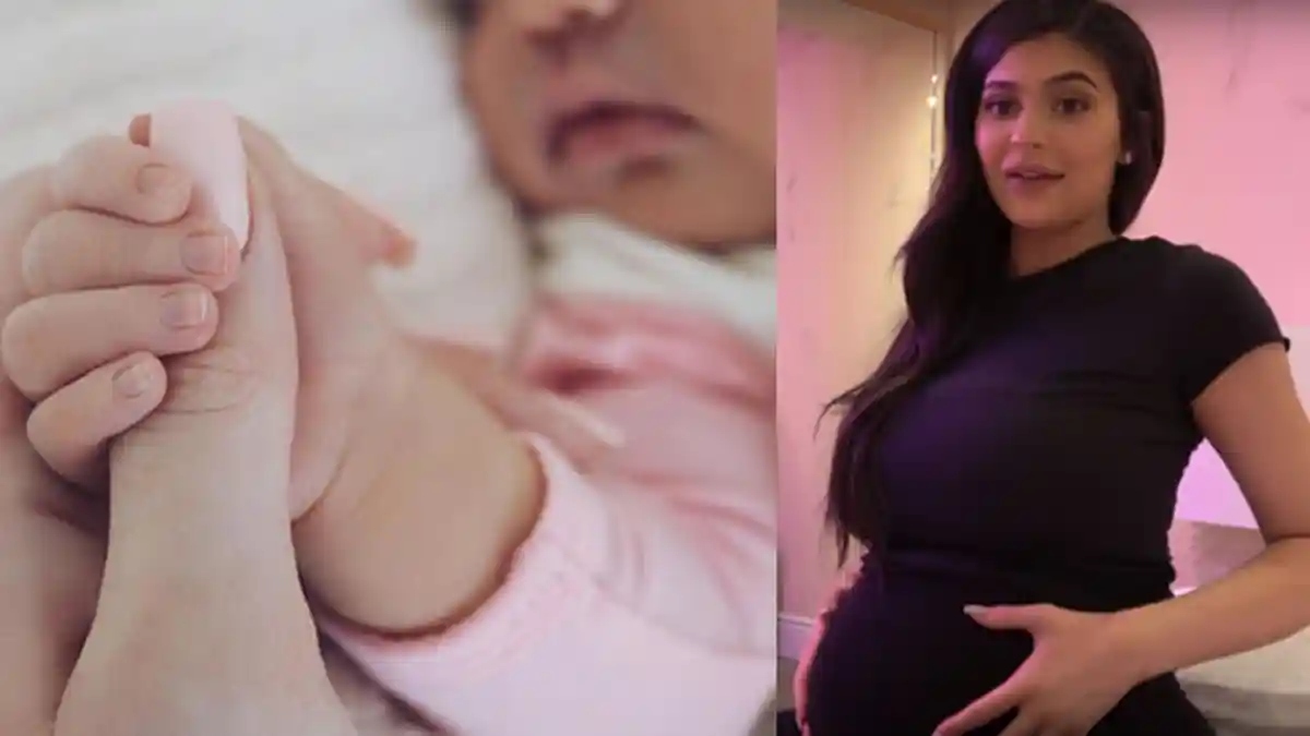 Kylie Jenner Posting Foto Bayi Stormi, Netizen Malah Kaget Melihatnya!