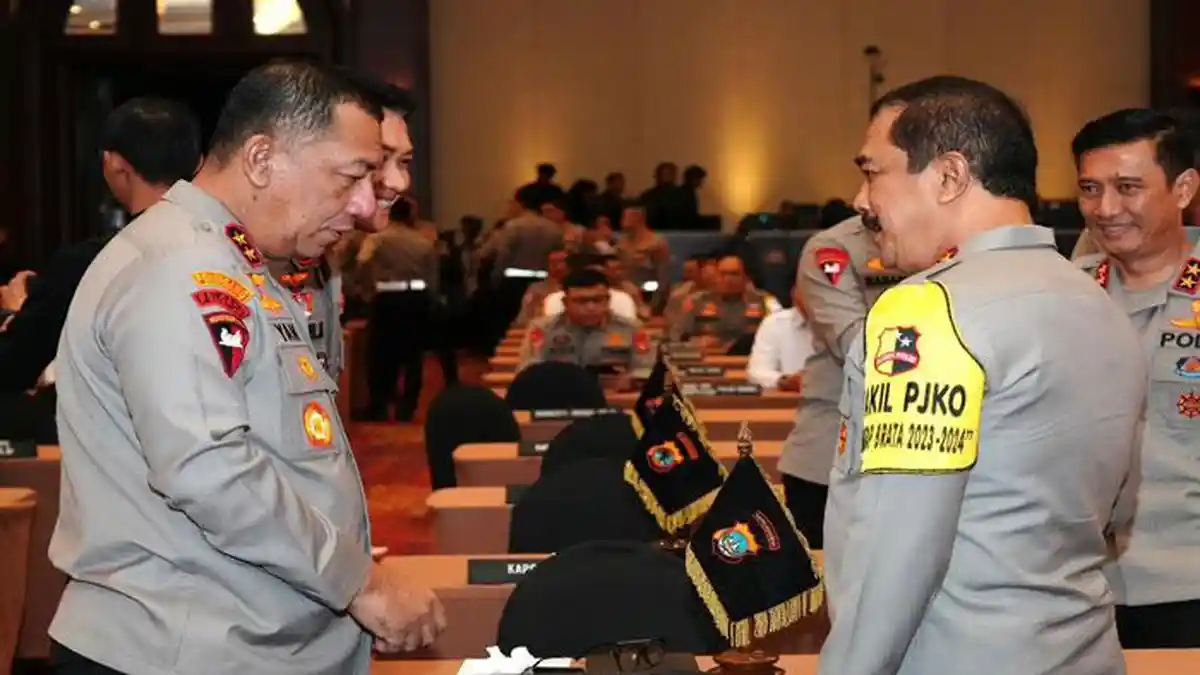 Dipimpin Kapolri, Kapolda Kepri Ikut Rakor Persiapan Arus Mudik 2024 di Jakarta