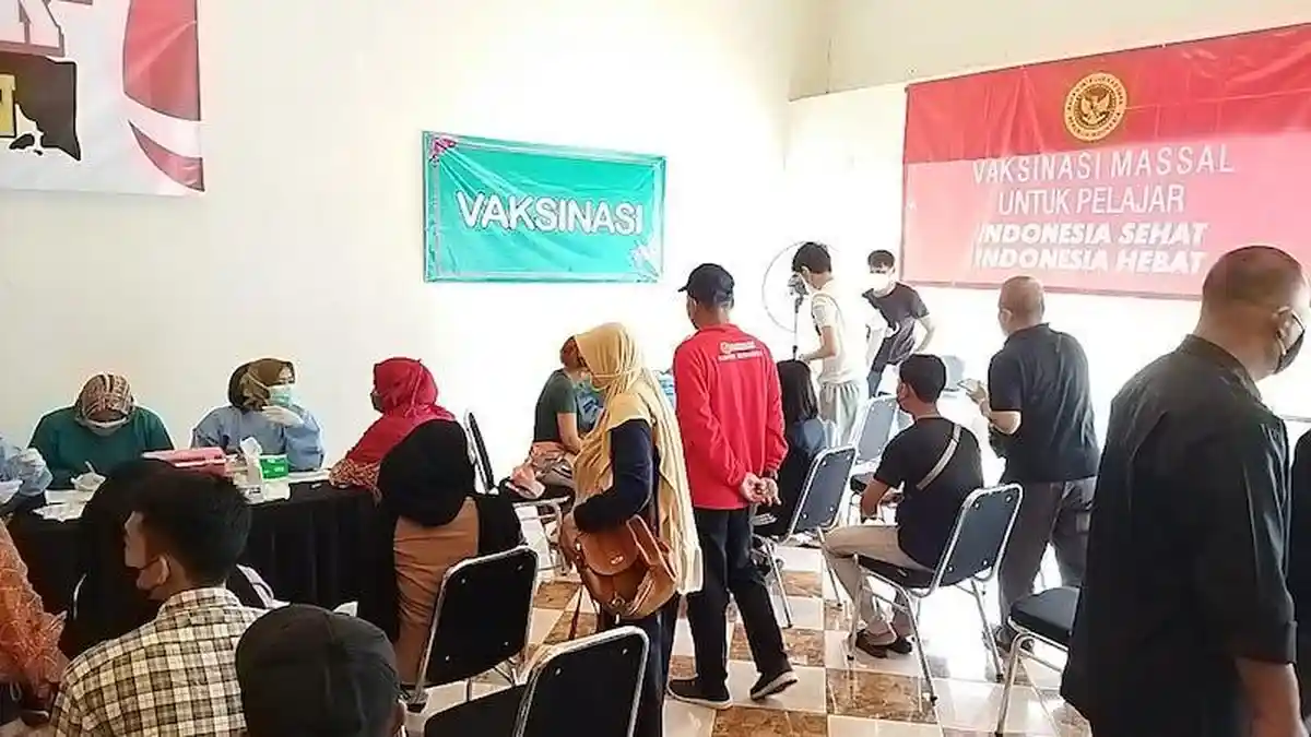Setelah Libur Lebaran, BIN Perluas Cakupan Vaksinasi di Banten
