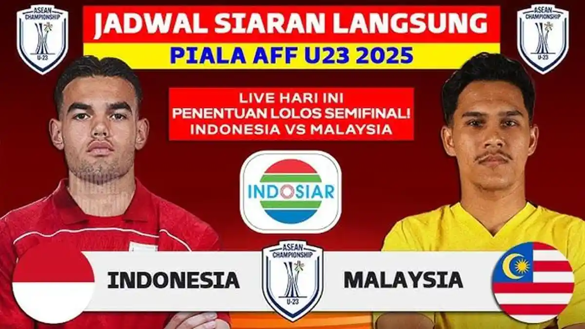 Duel Panas Timnas Indonesia vs Malaysia di Piala AFF U23 2025, Tuntaskan Dendam Lama